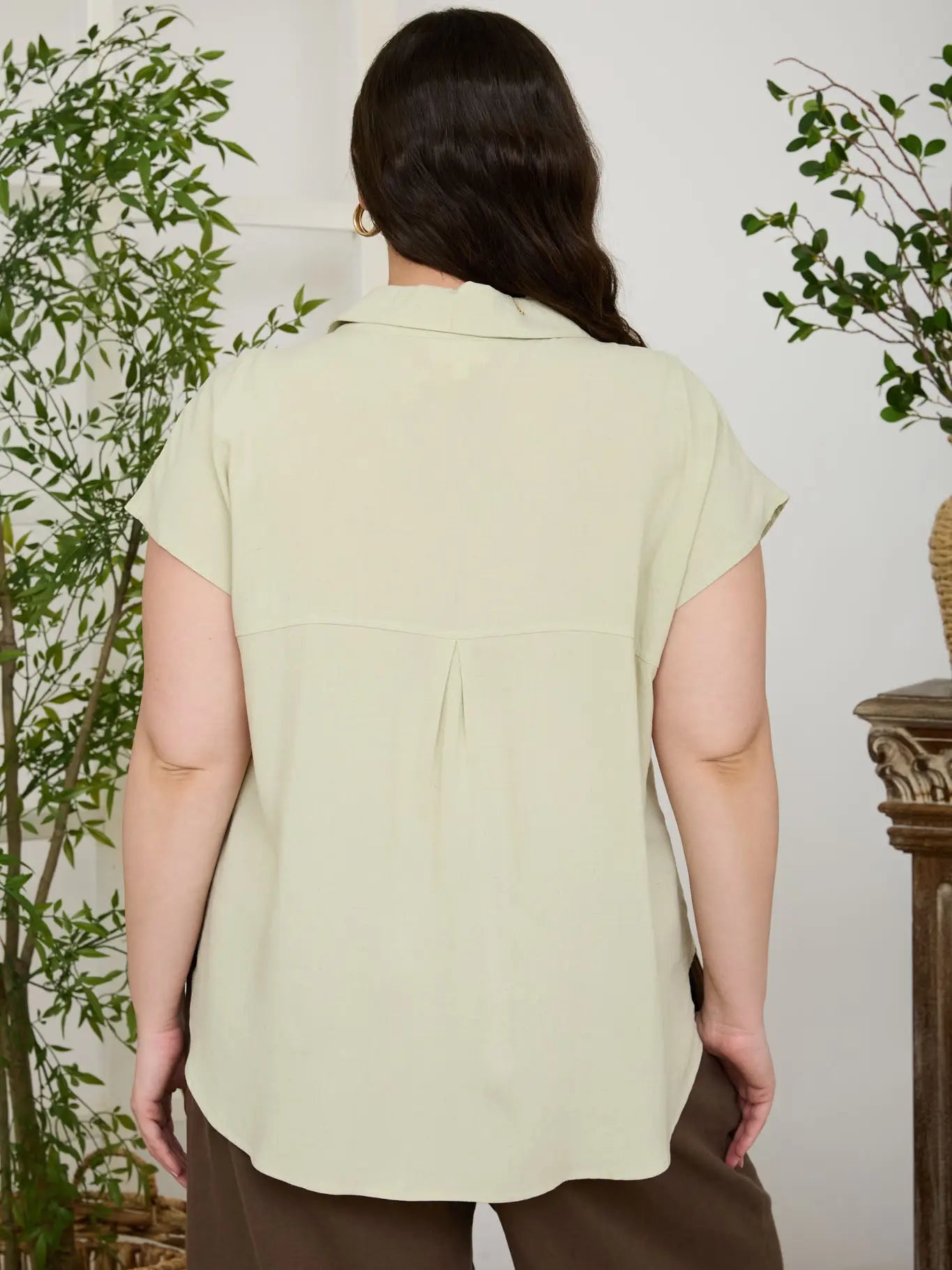 CURVE SS Blouse