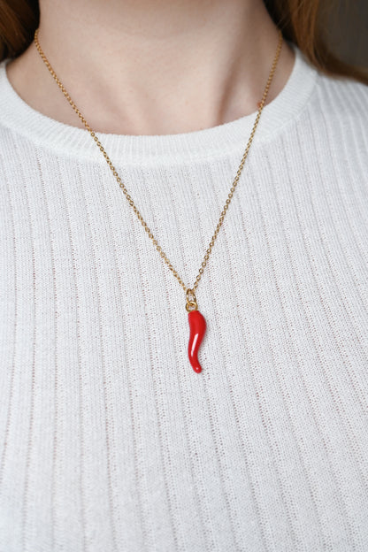 Chili Pepper Necklace