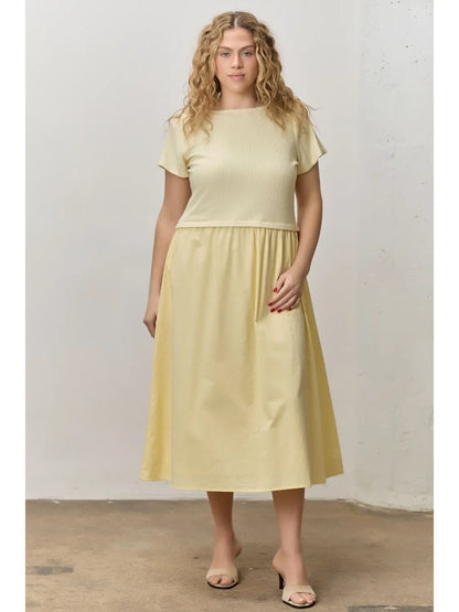 CURVE T-Shirt Midi Dress