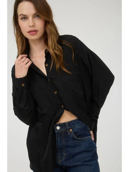 Oversized Button down Shirt (S-XXXL)