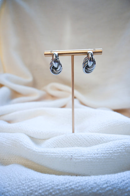 Twisted Multi Layer Earring