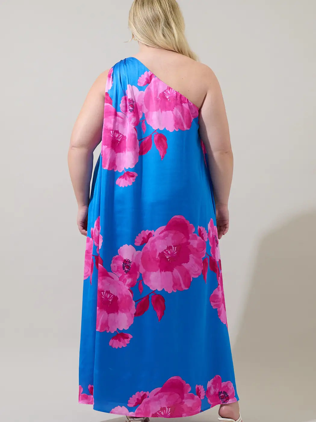 CURVE Glena One Shoulder Maxi Dress