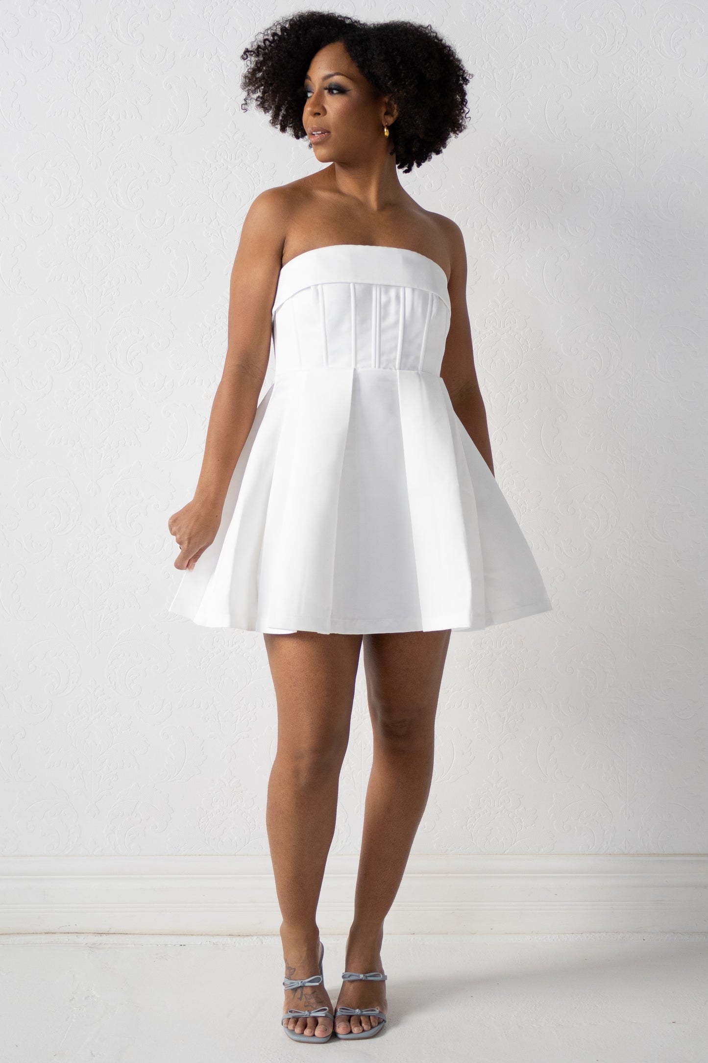 Strapless Mini Dress (XS-3X)