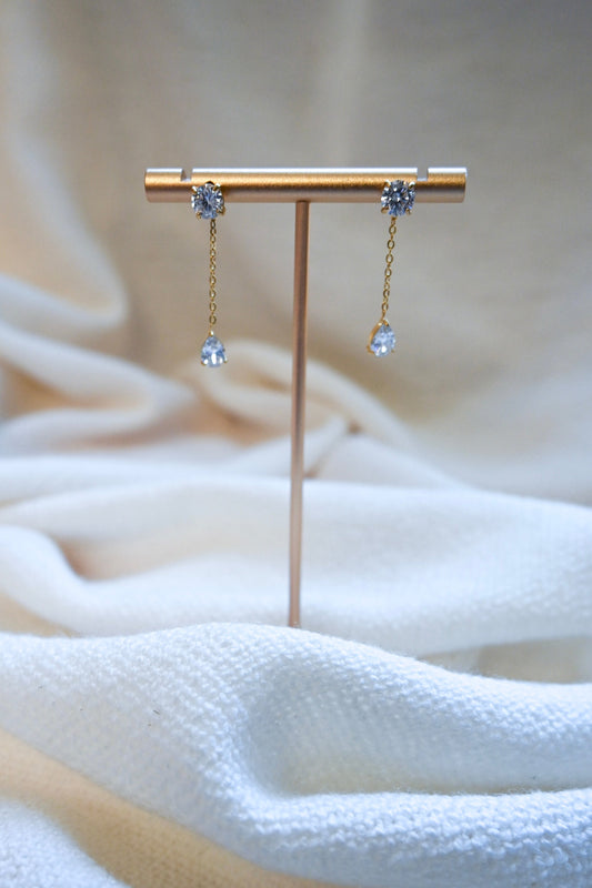 Waterdrop Crystal Earring