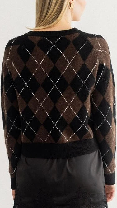 BRUNETTE Little Sister Cardigan (S-3X)