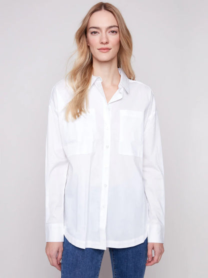 Cotton Button Up Shirt (S-XXL)