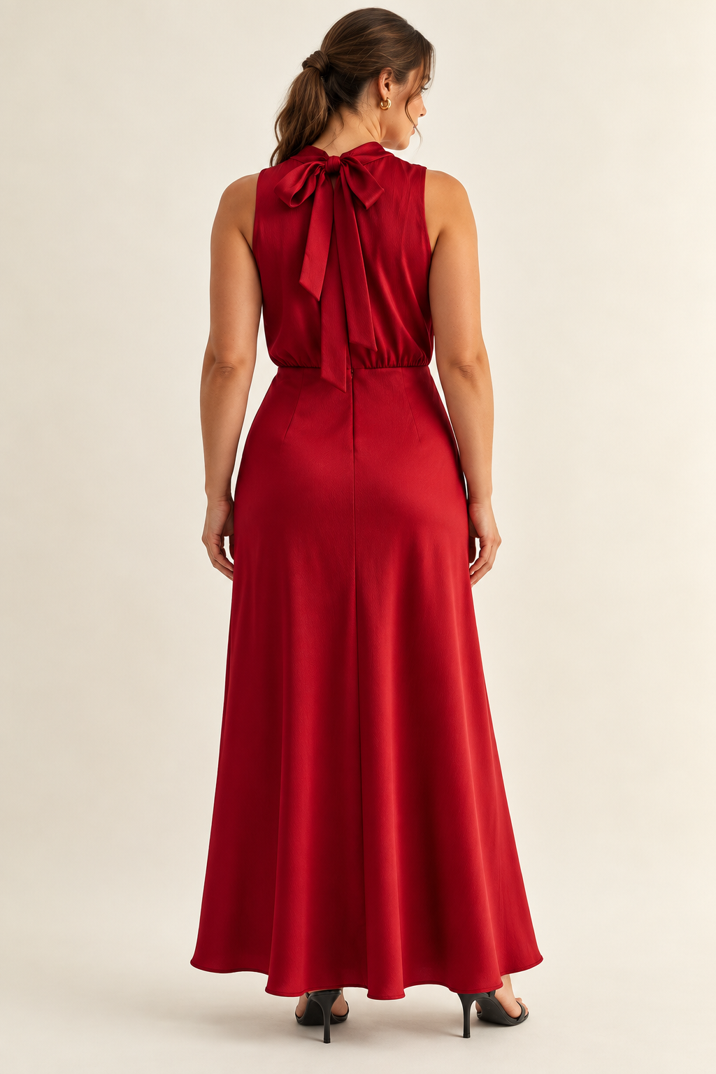 Kate Asymmetrical Midi Dress (S-XXL)