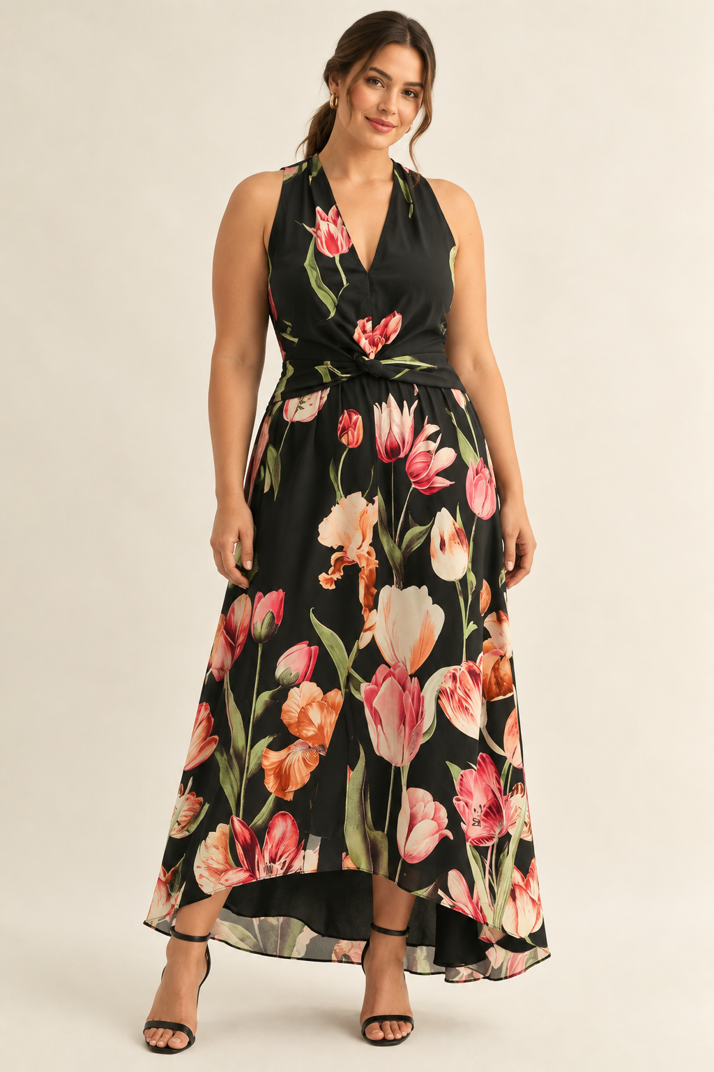 Aliyah Floral Maxi Dress (S-XXL)