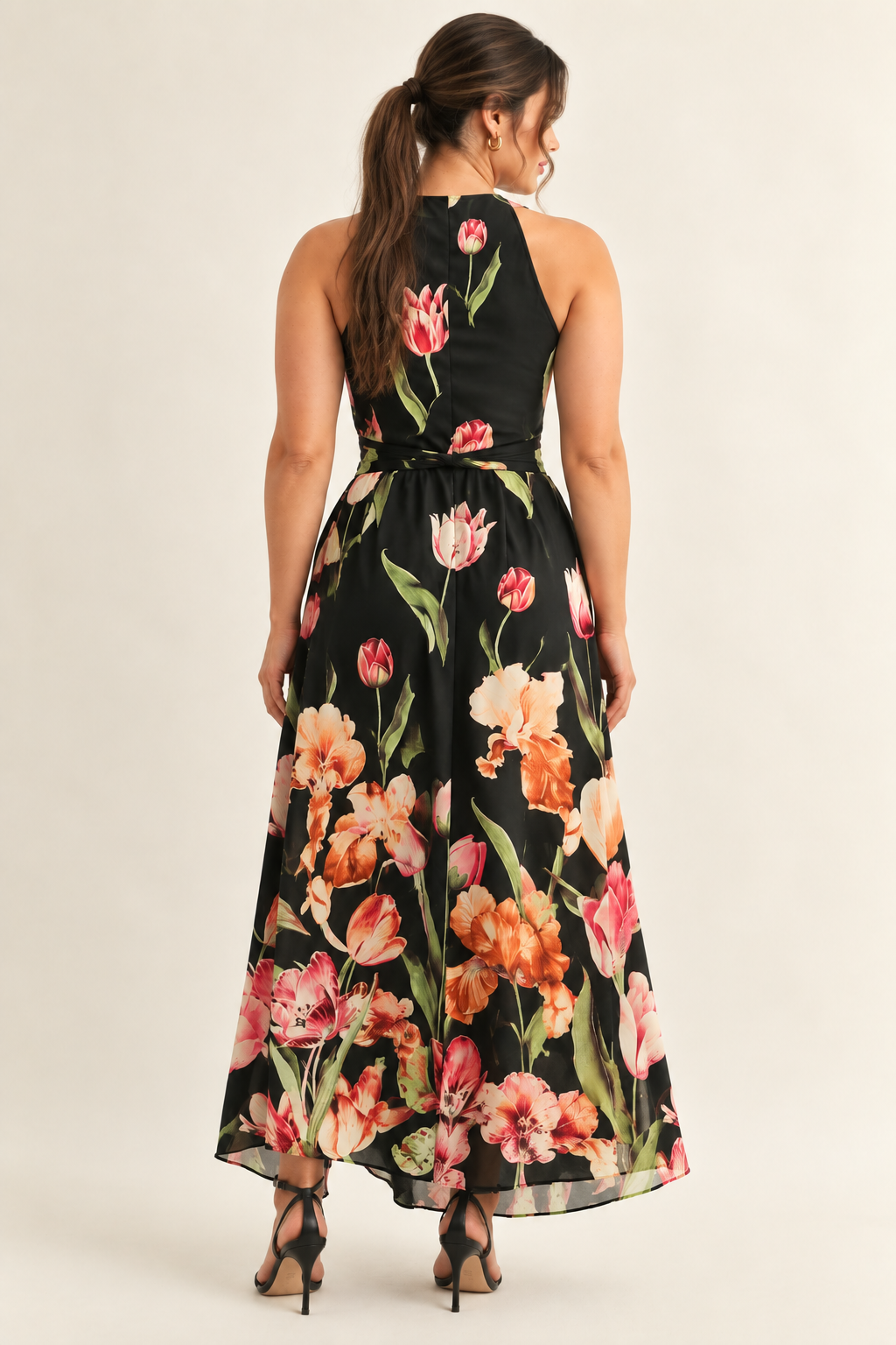 Aliyah Floral Maxi Dress (S-XXL)
