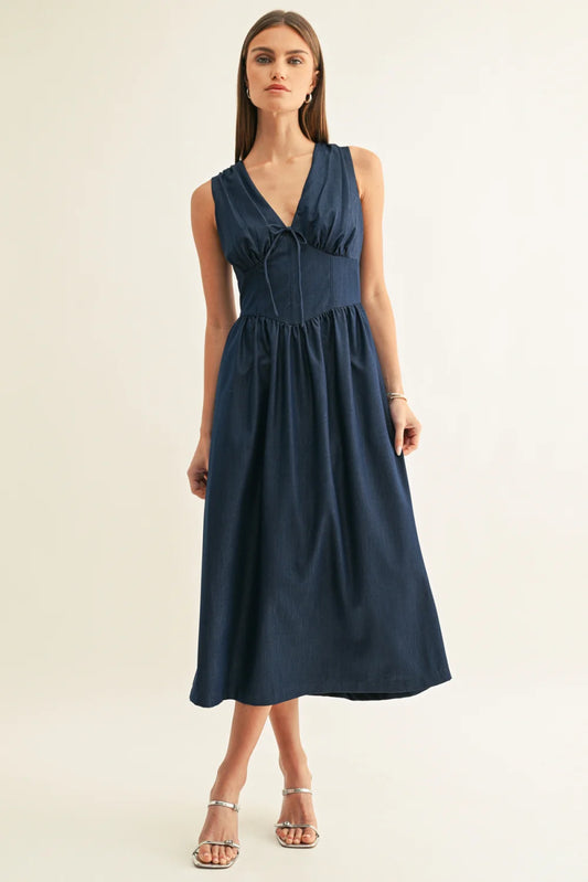 Arabelle Corset Midi Dress (S-XXL)