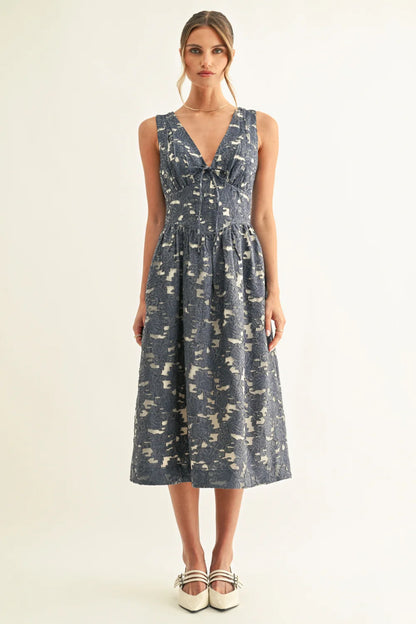 Arietta Midi Dress