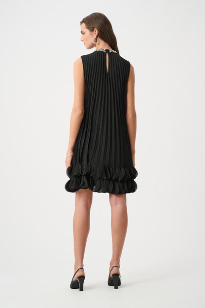 Rhinestone A-line Mini Dress (4-22)