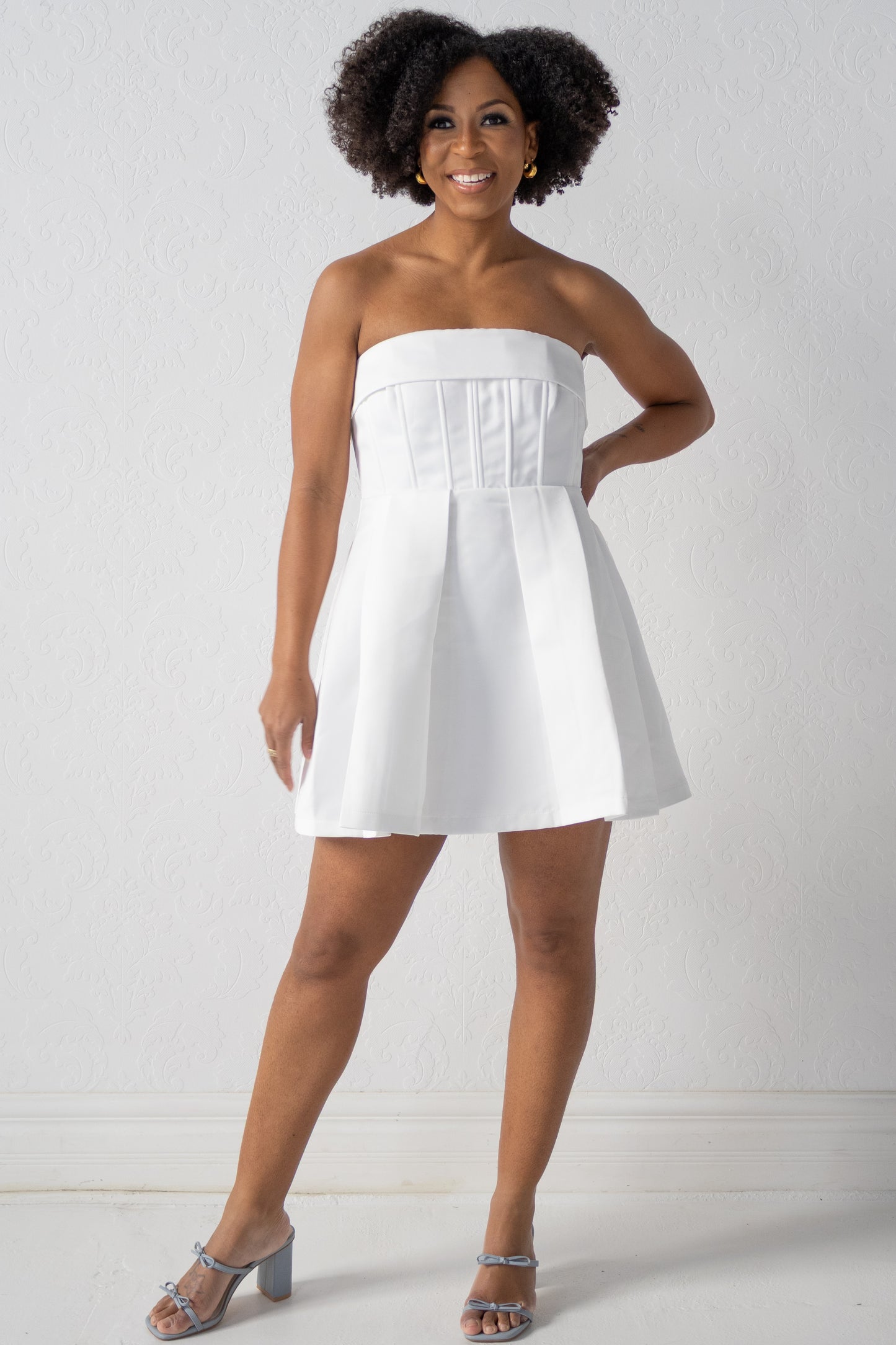 Strapless Mini Dress (XS-3X)