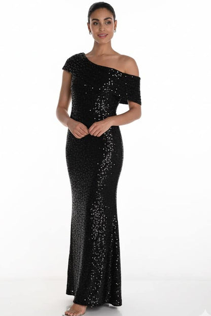 Sequin Maxi Dress (XS-XXL)