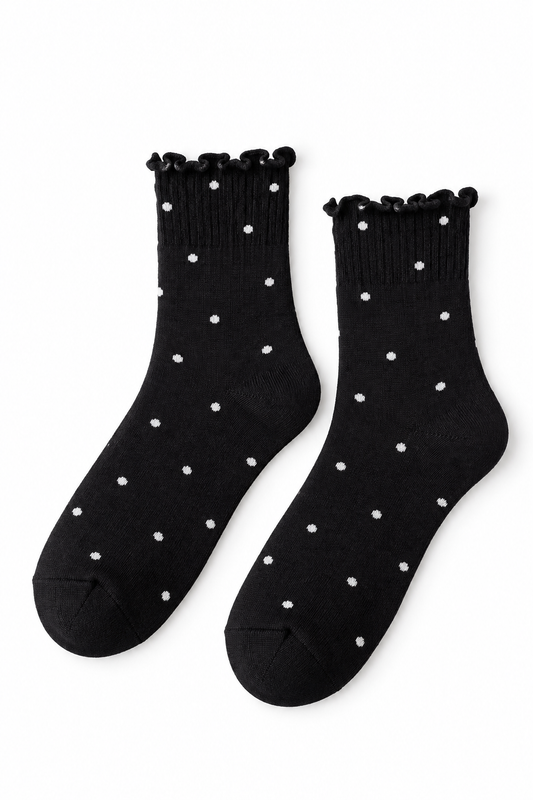 Polka Dot Socks