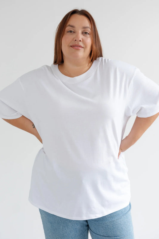 Oversized Boxy Tee (XS-3X)