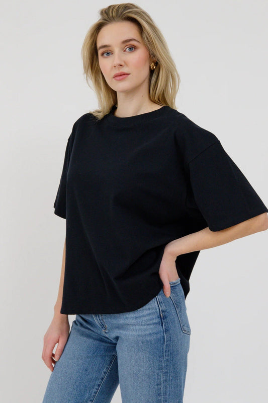 Oversized Boxy Tee (XS-3X)