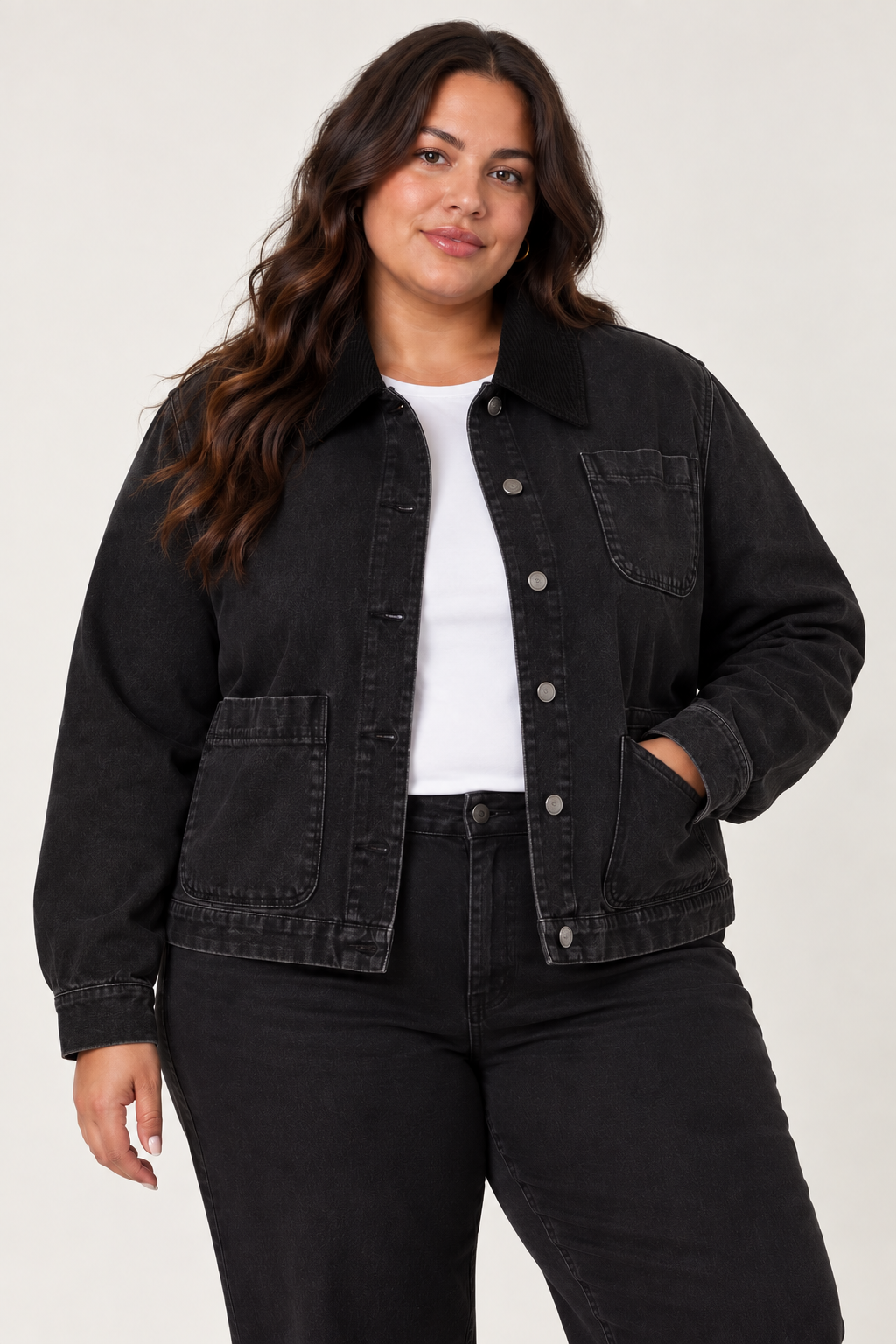 BRUNETTE THE LABEL Magali Barn Jacket (XS-3X)