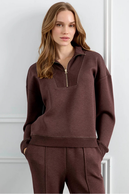 Super Soft Zip Pullover (S-XXL)
