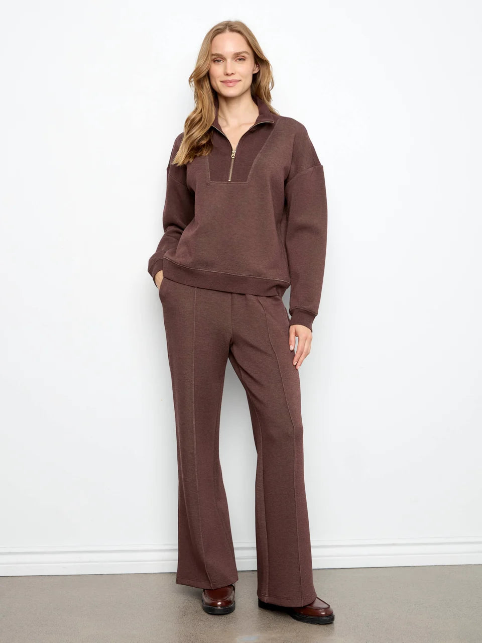 Pin Tuck Super Soft Pants (S-XXL)