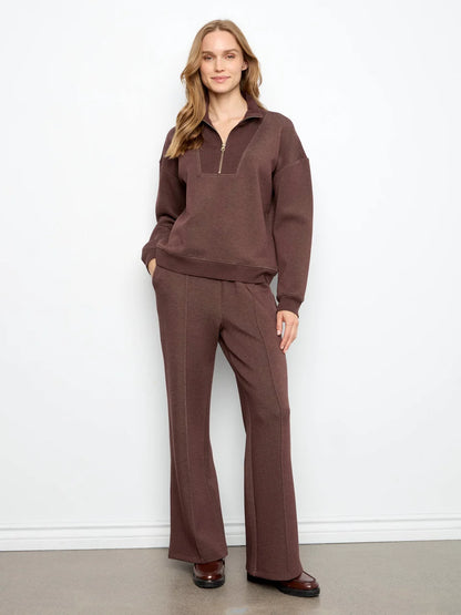 Pin Tuck Super Soft Pants (S-XXL)