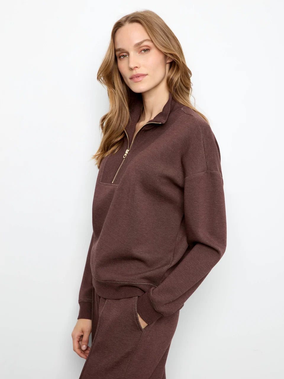 Super Soft Zip Pullover (S-XXL)