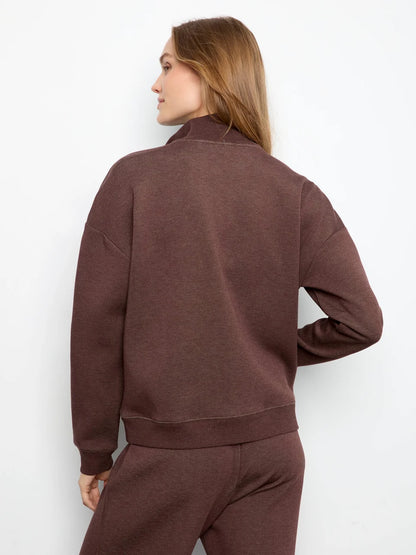 Super Soft Zip Pullover (S-XXL)