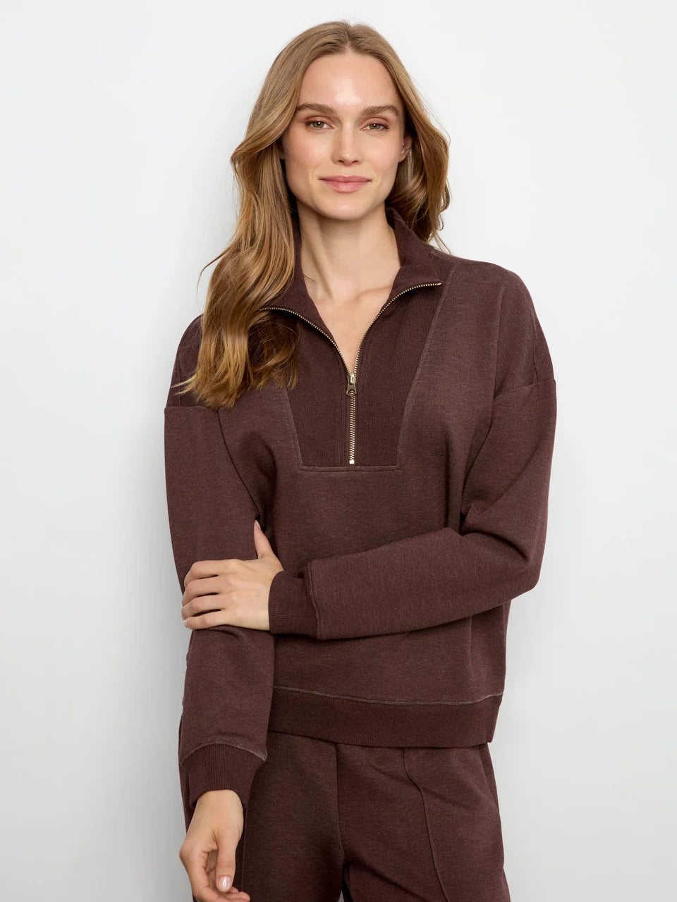 Super Soft Zip Pullover (S-XXL)