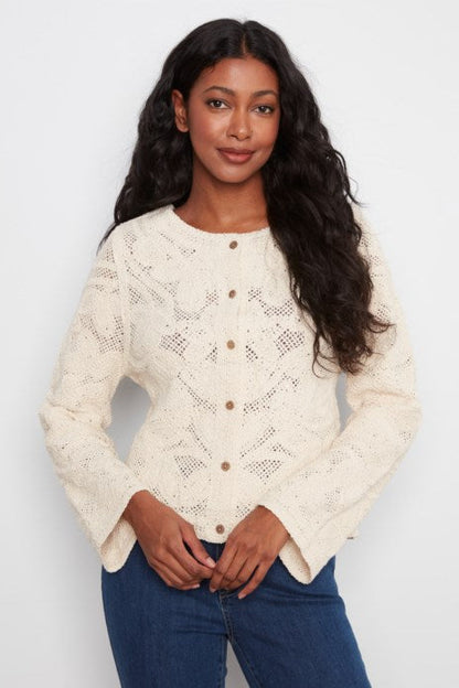 Crochet Reversible Cardigan (S-XXL)