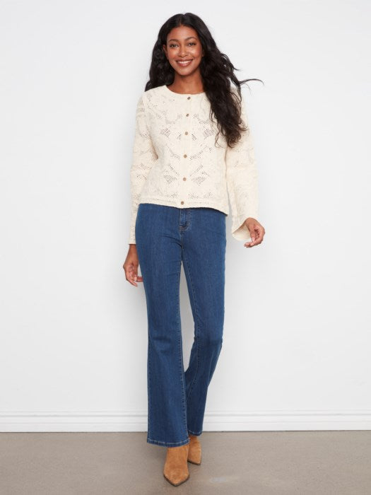 Crochet Reversible Cardigan (S-XXL)