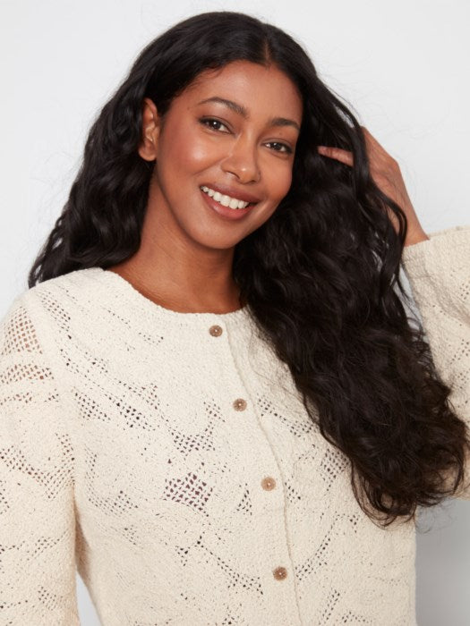 Crochet Reversible Cardigan (S-XXL)
