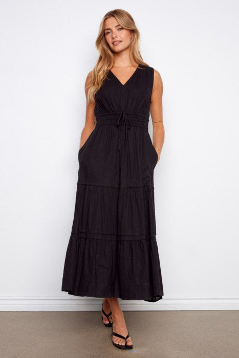 Linen Midi Dress (S-XXL)
