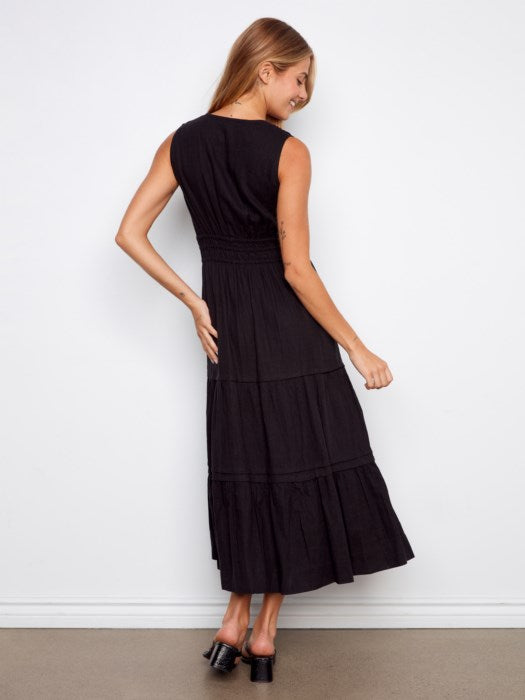 Linen Midi Dress (S-XXL)