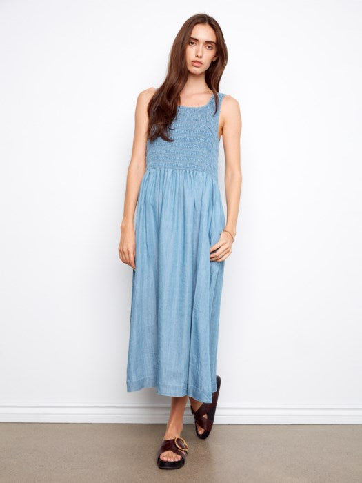 Tencel Midi Dress (S-XXL)