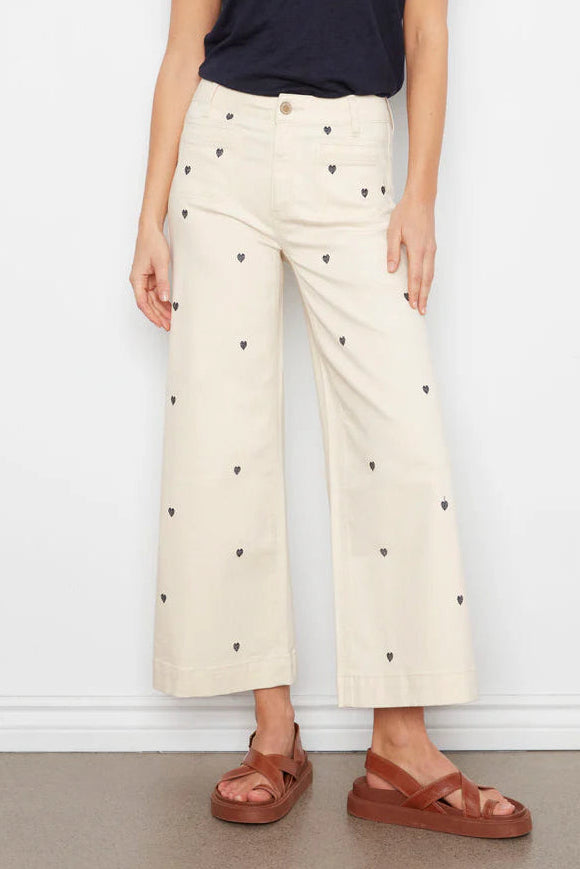 Embroidered Heart Jeans (0-18)