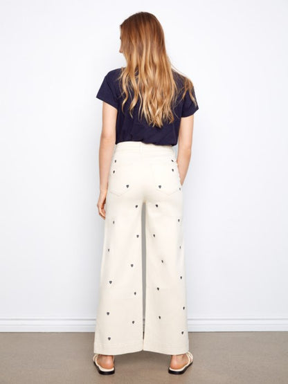 Embroidered Heart Jeans (0-18)