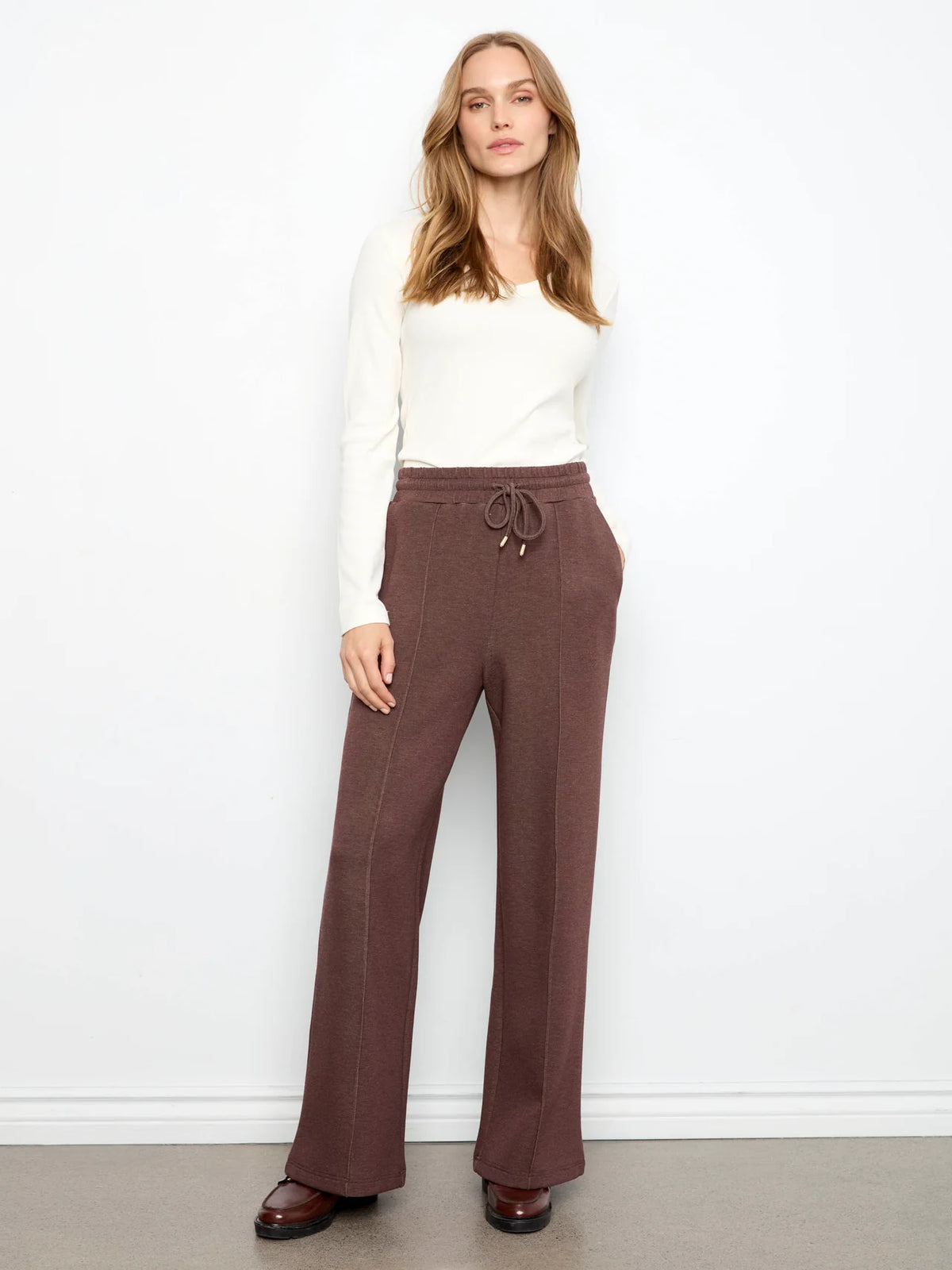 Pin Tuck Super Soft Pants (S-XXL)