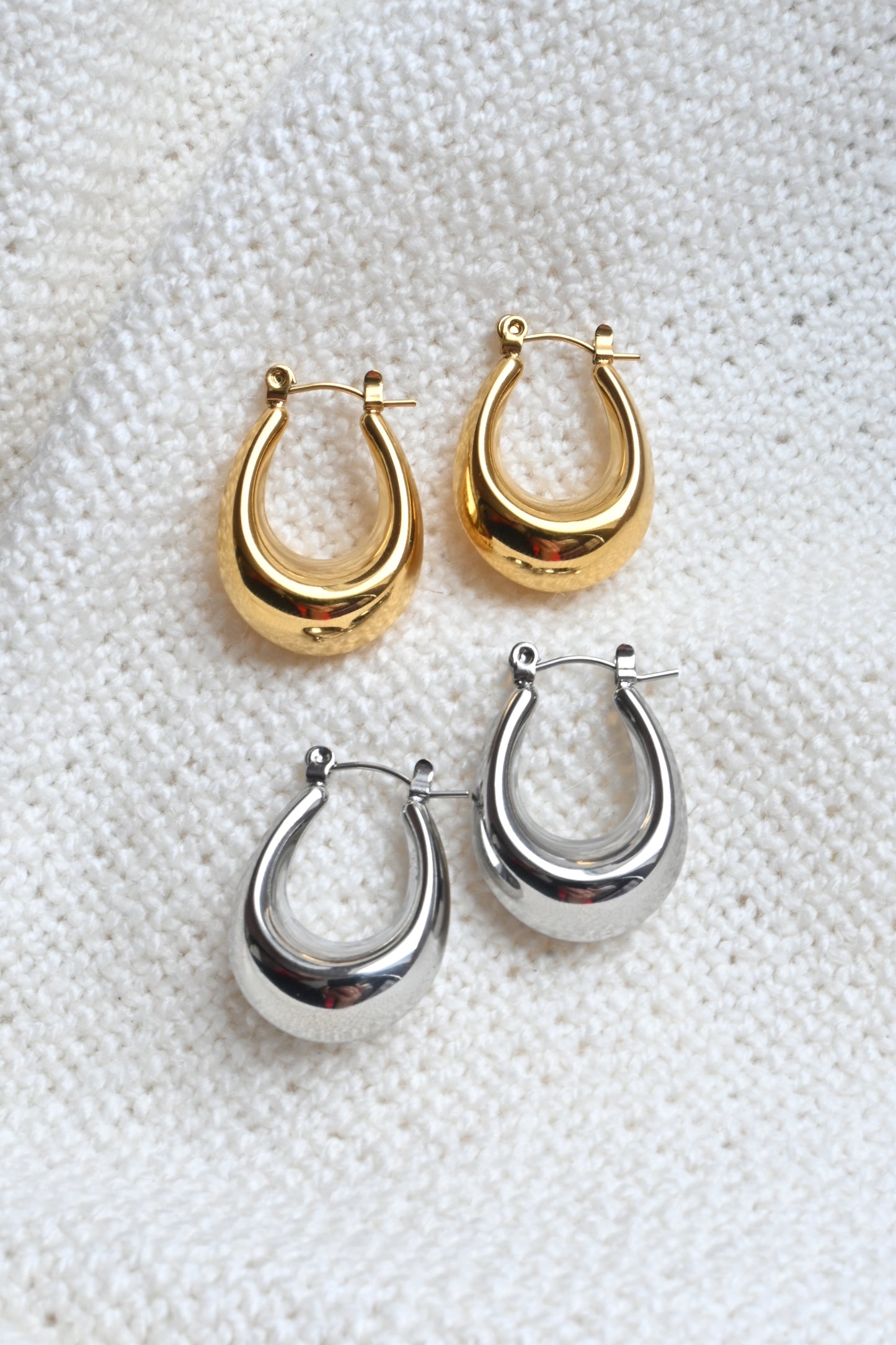 Oval Hollow Hoops