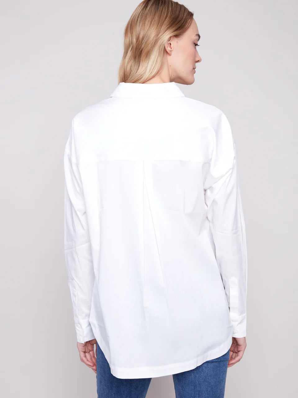 Cotton Button Up Shirt (S-XXL)