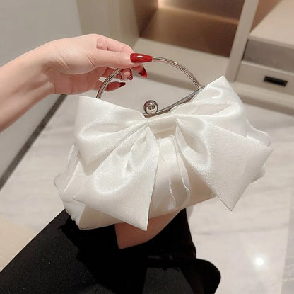 Organza Bow Evening Bag