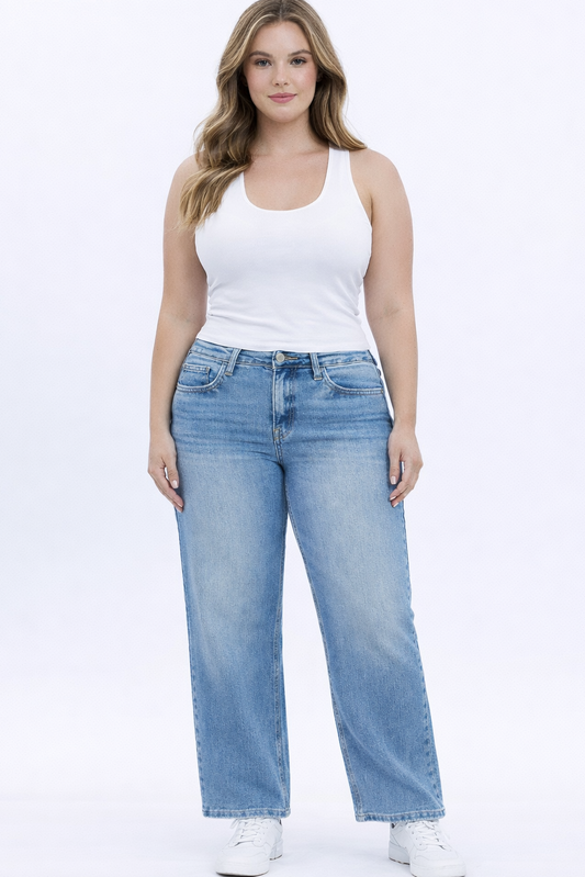 Jada Tummy Control Wide Leg