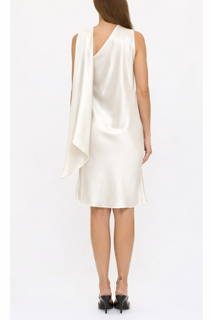 Scarf Mini Dress (S-3X)