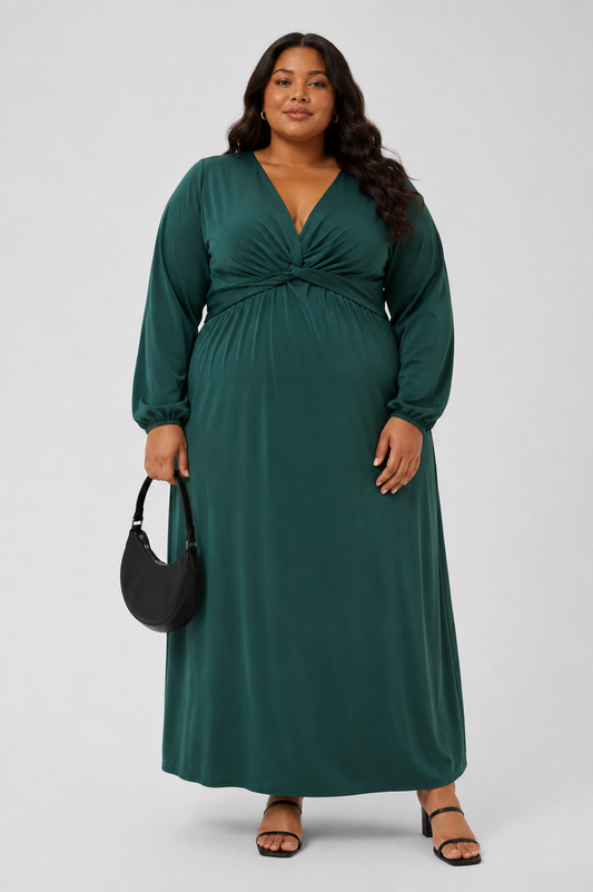 CURVE Jamie Knot Dress