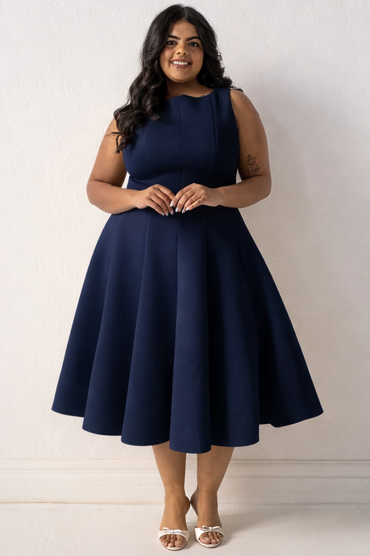 CURVE Fit & Flare Dress