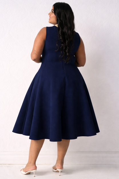 CURVE Fit & Flare Dress