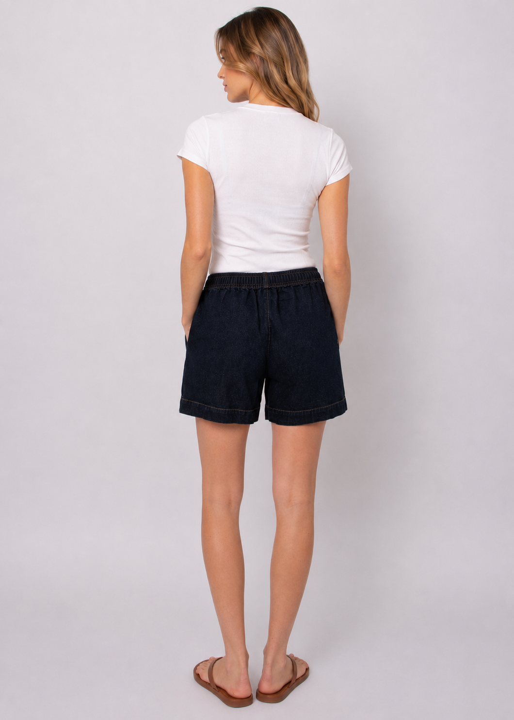 Drawstring Shorts