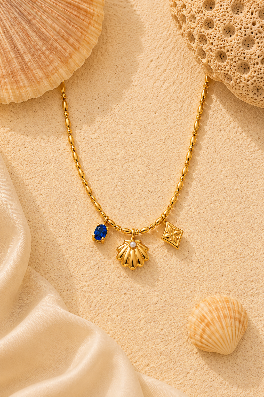Shell Pendant Necklace