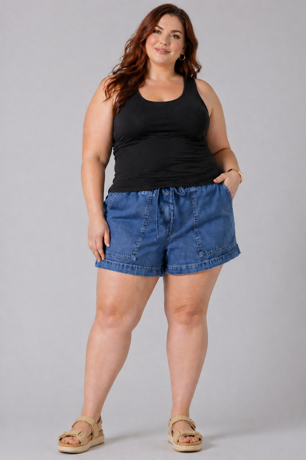 CURVE Drawstring Shorts