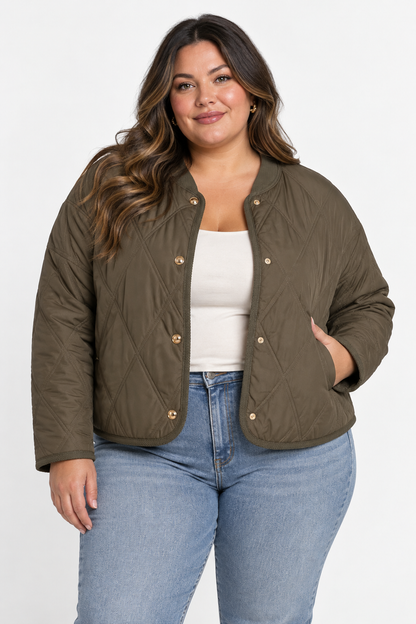 CURVE Quilted Jacket
