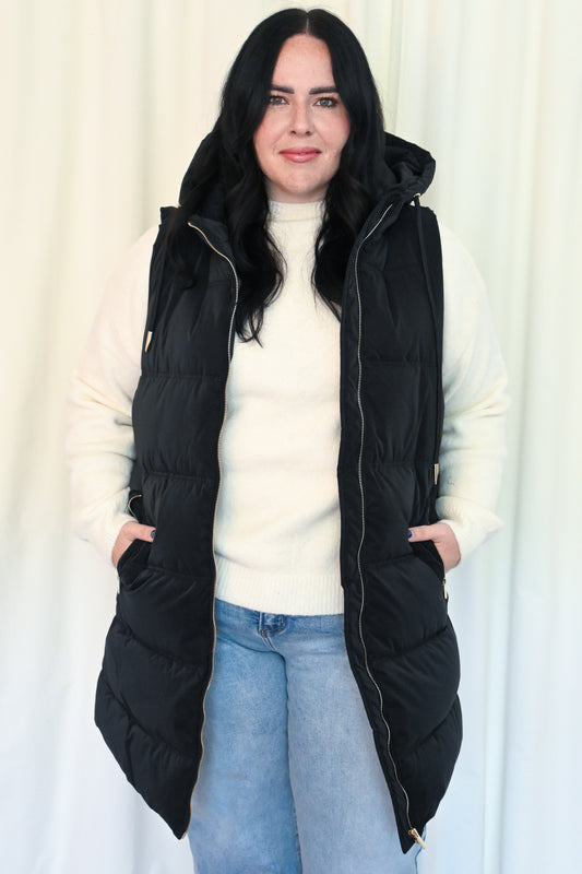 CURVE Puffer Vest